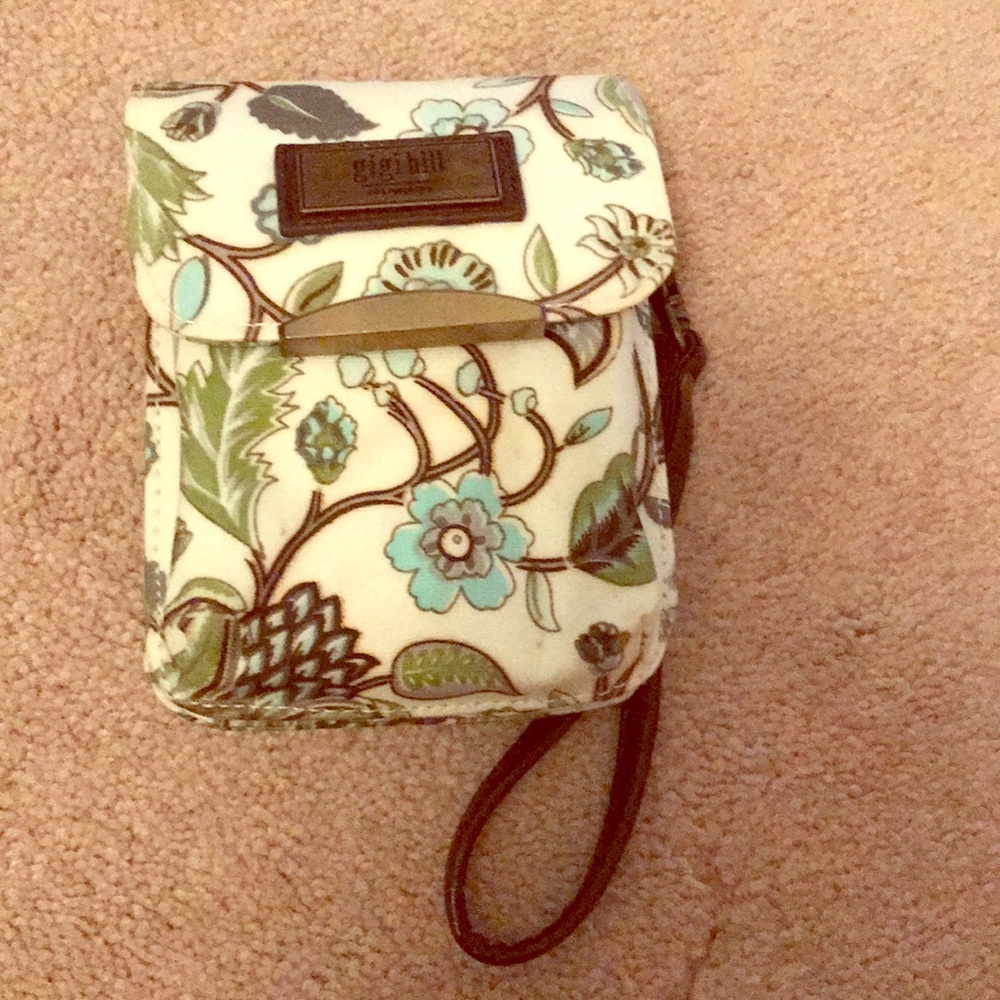 Brand new Gigi Hill crossbody bag/ wristlet